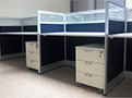 ZH –Call centre with 3 drawer pedestal